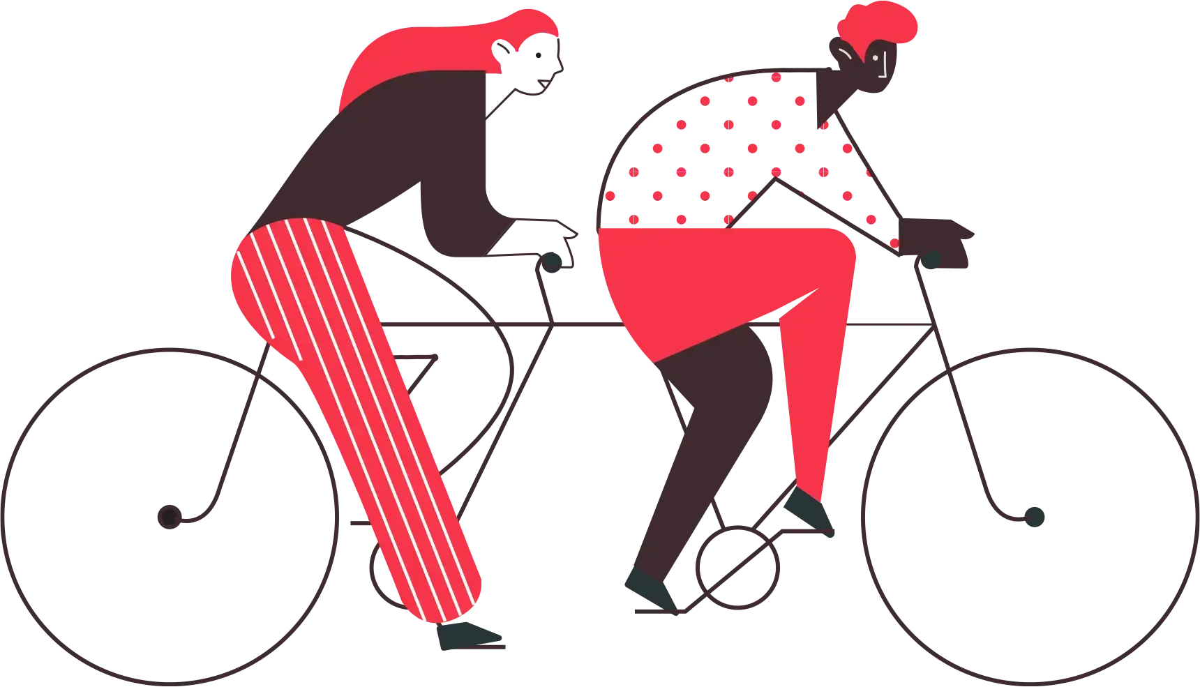 Bicycle illustration
